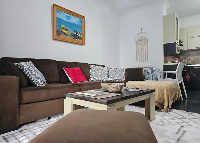 公寓 Main Seaview Durres