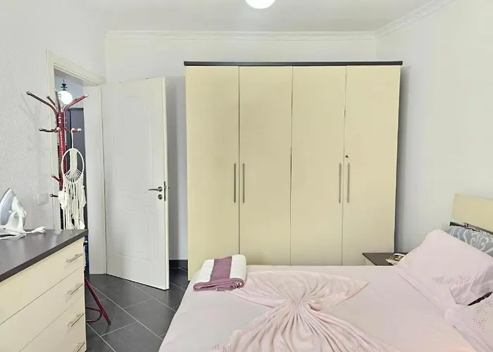 Main Seaview Durres 公寓 格勒姆