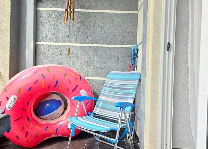 公寓 Main Seaview Durres 格勒姆