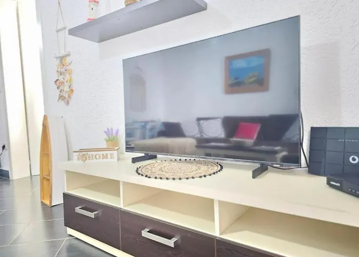 公寓 Main Seaview Durres *