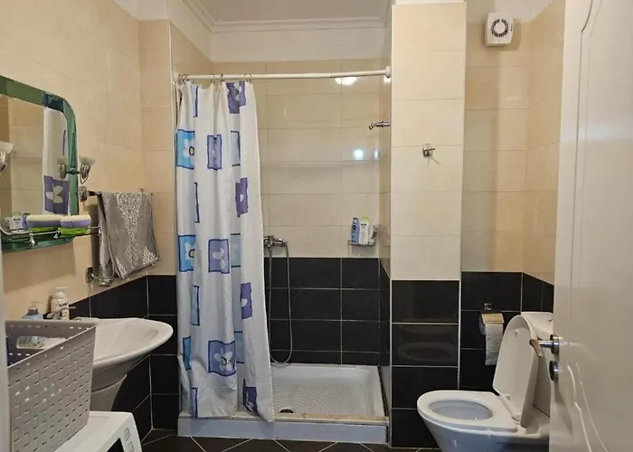 公寓 Main Seaview Durres 格勒姆